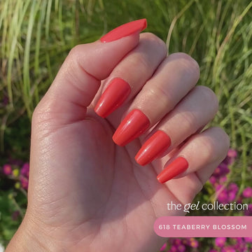 Gel Polish • 618 Teaberry Blossom • 21FREE