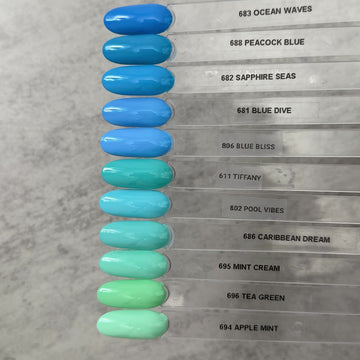 Gel Polish • 802 Pool Vibes • 21FREE • The Gel Collection™