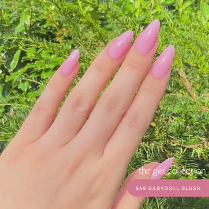 Gel Polish • 649 Babydoll Blush • 21FREE