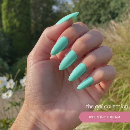 Gel Polish • 695 Mint Cream • 21FREE