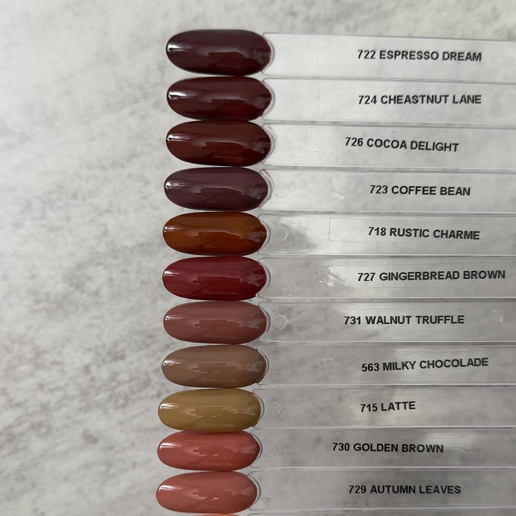 Gel Polish • 723 Coffee Bean • 21FREE