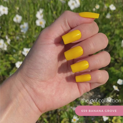 Gel Polish • 659 Banana Grove • 21FREE