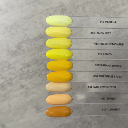 Gel Polish • 805 Lemon Mist • 21FREE • The Gel Collection™