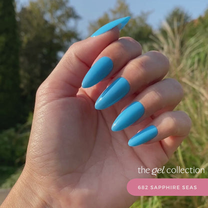 Gel Polish • 682 Sapphire Seas • 21FREE