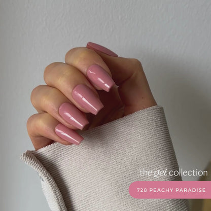 Gel Polish • 728 Peachy Paradise • 21FREE