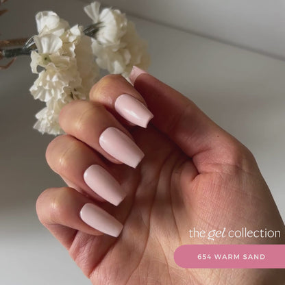 Gel Polish • 654 Warm Sand • 21FREE