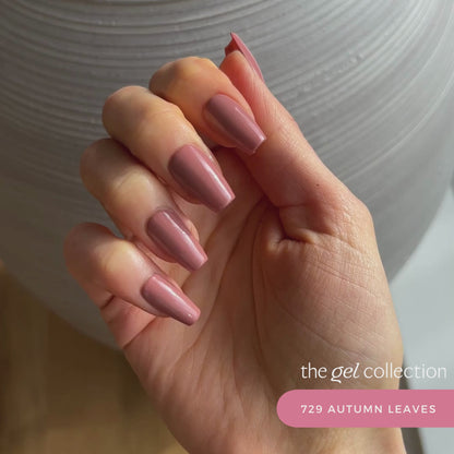 Gel Polish • 729 Autumn Leaves • 21FREE