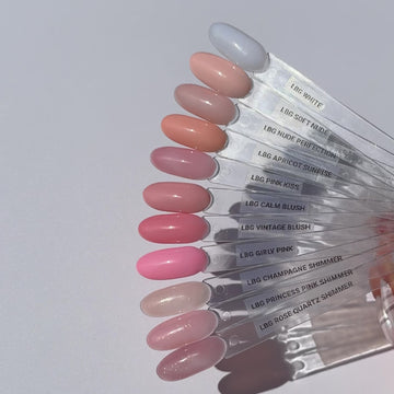 Builder Gel • Serenity Pink Shimmer • 21FREE
