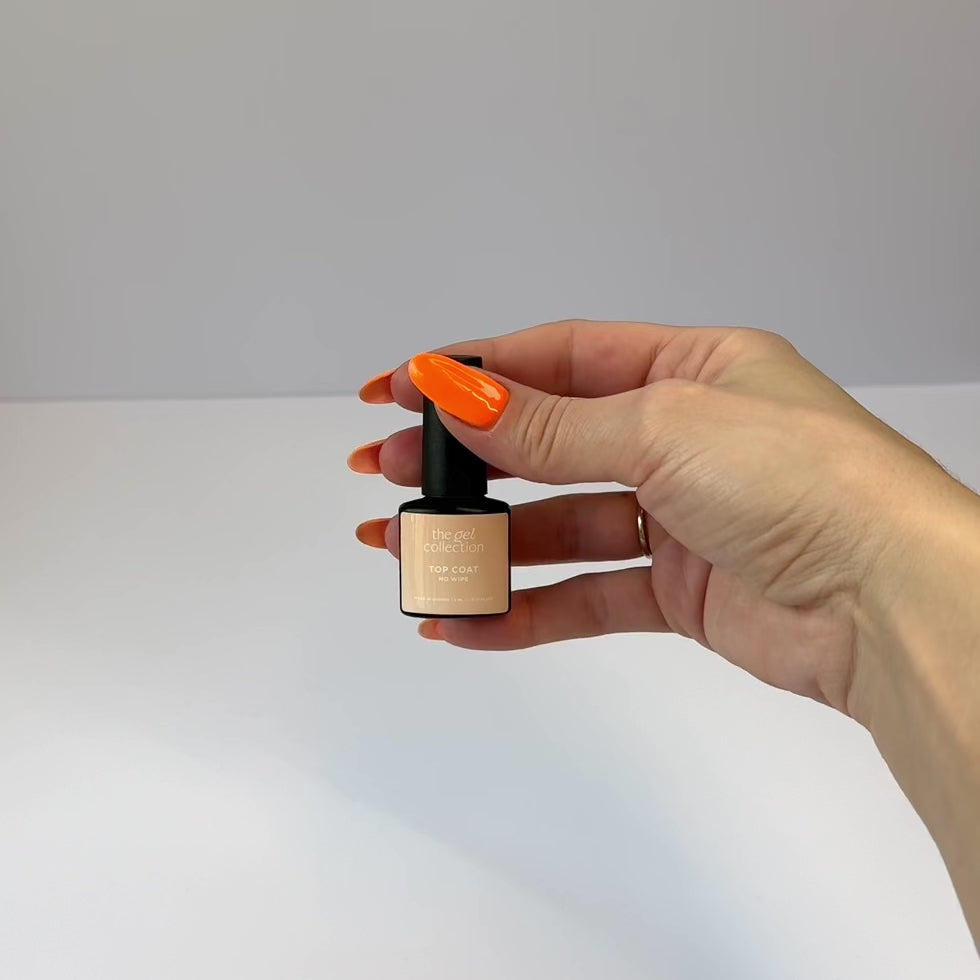 Prep, Top & Base • Mini Top Coat No Wipe 5 ml • 21FREE • The Gel Collection