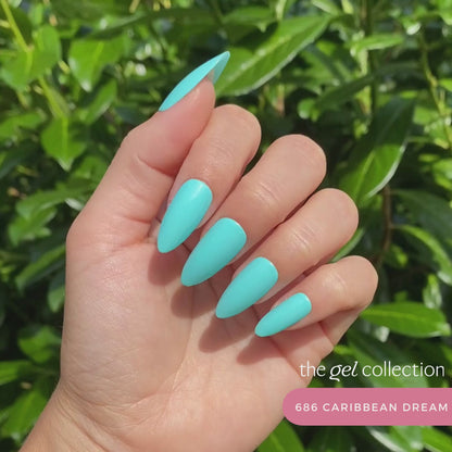 Gel Polish • 686 Caribbean Dream • 21FREE