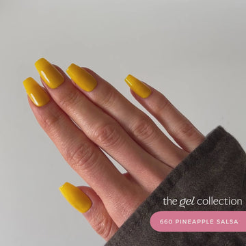 Gel Polish • 660 Pineapple Salsa • 21FREE