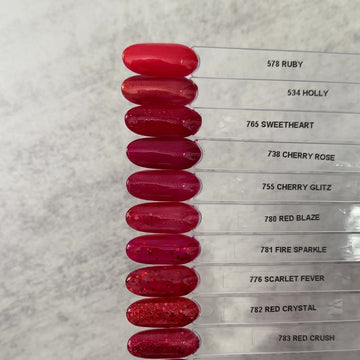 Gel Polish • 578 Ruby • 21FREE