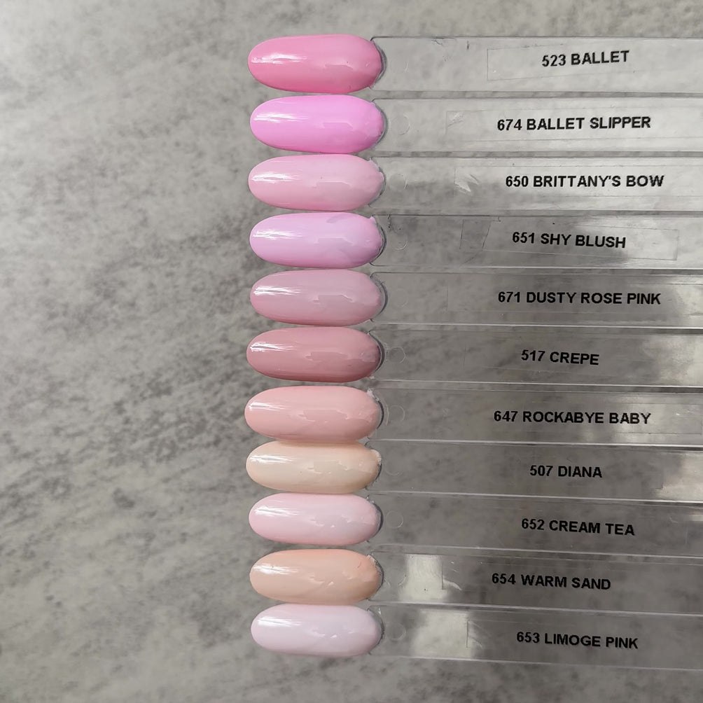 Gel Polish • 652 Cream Tea • 21FREE