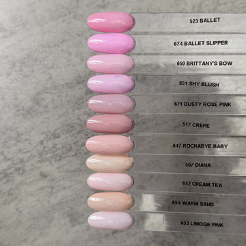 Gel Polish • 652 Cream Tea • 21FREE