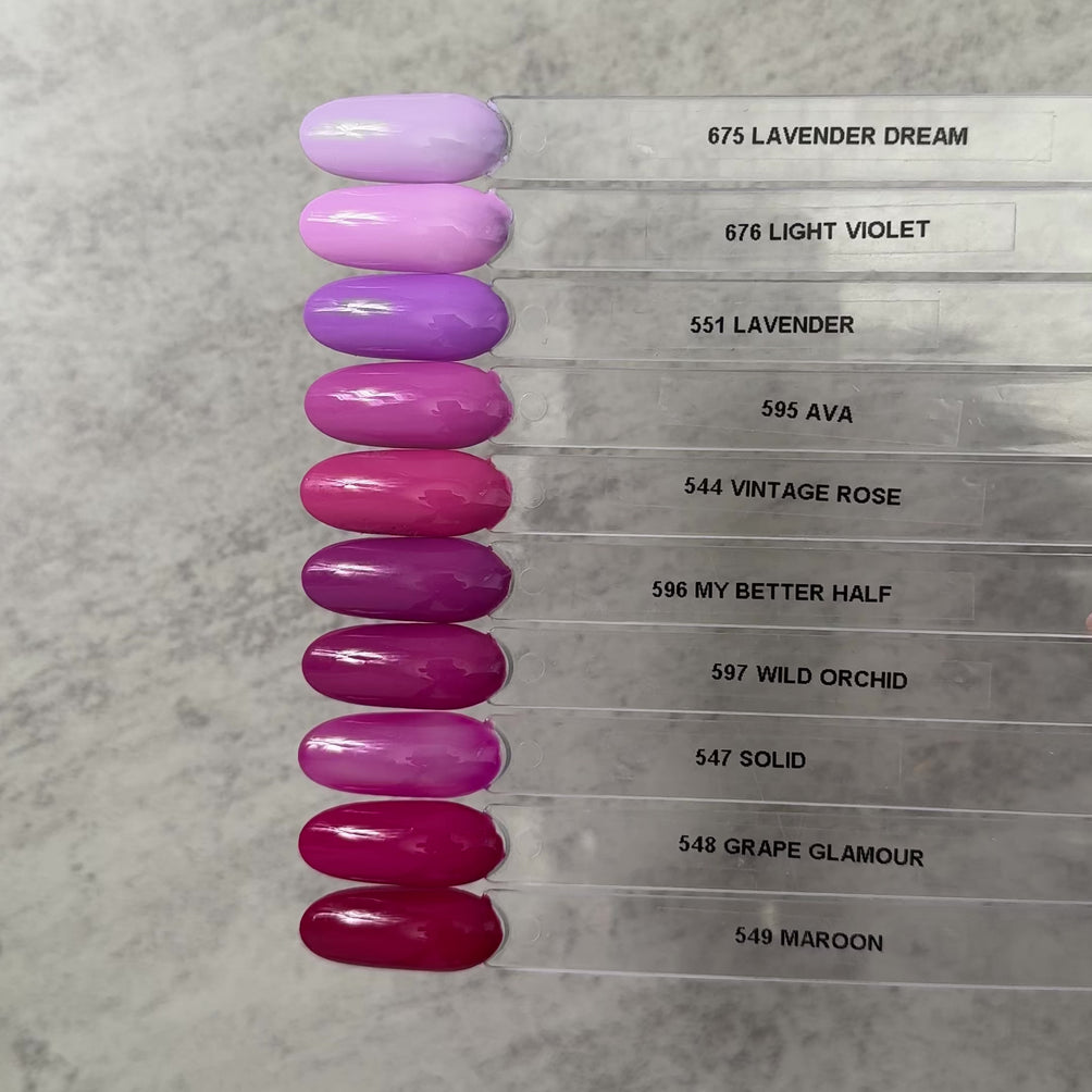 Gel Polish • 544 Vintage Rose • 21FREE