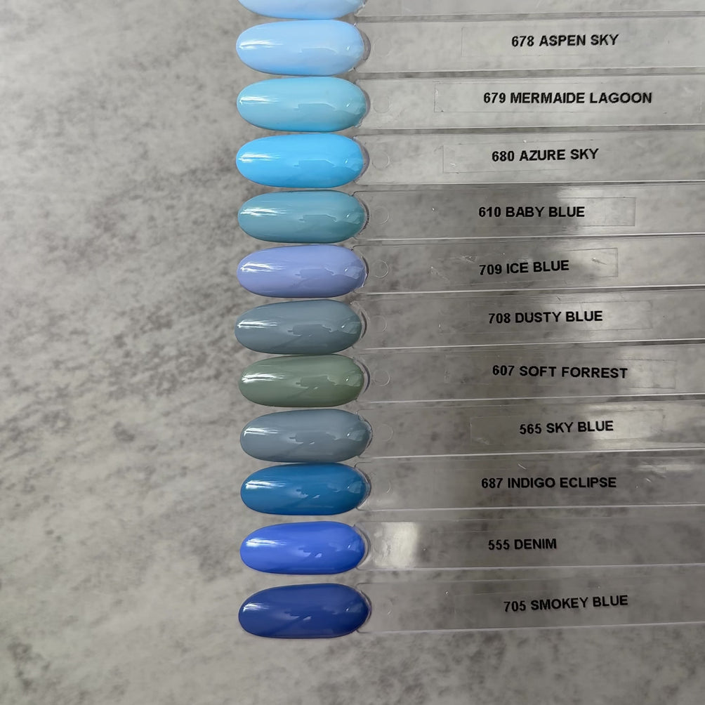 Gel Polish • 607 Soft Forest • 21FREE