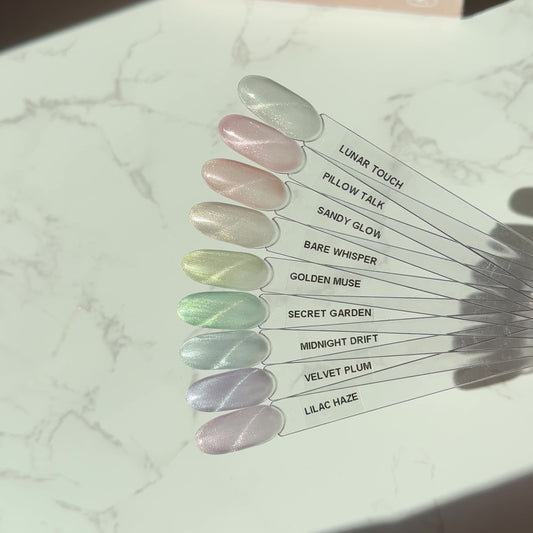 Cat Eye Gel Polish • Package Deal with 9 colours • 21FREE • The Gel Collection™