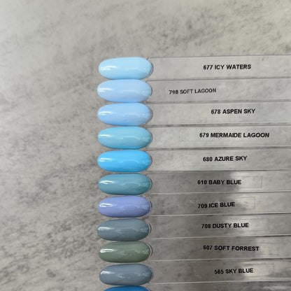 Gel Polish • 798 Soft Lagoon • 21FREE