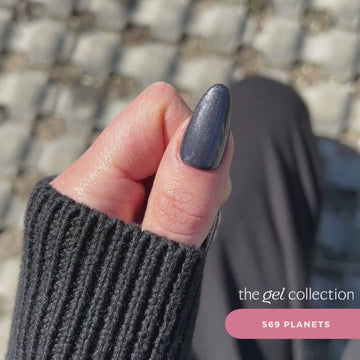 Gel Polish • 569 Planets (semi-transparent) • 21FREE