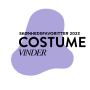 Costume winner