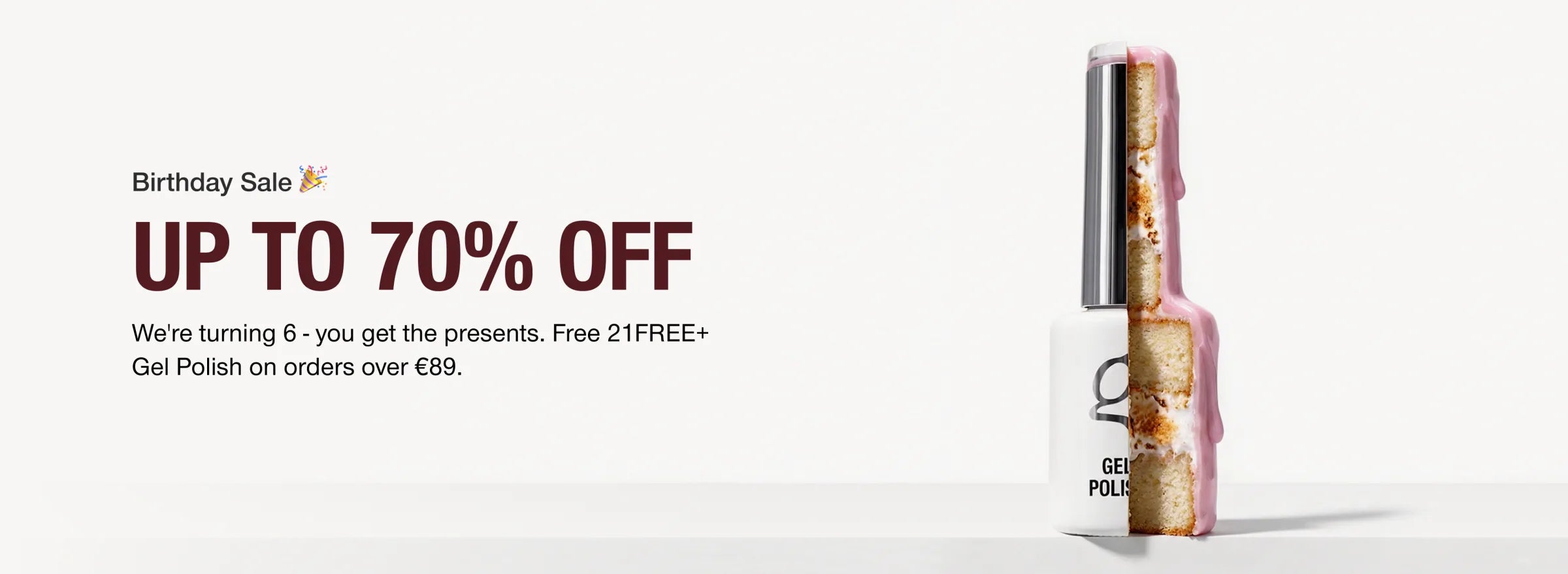 21FREE+ gels