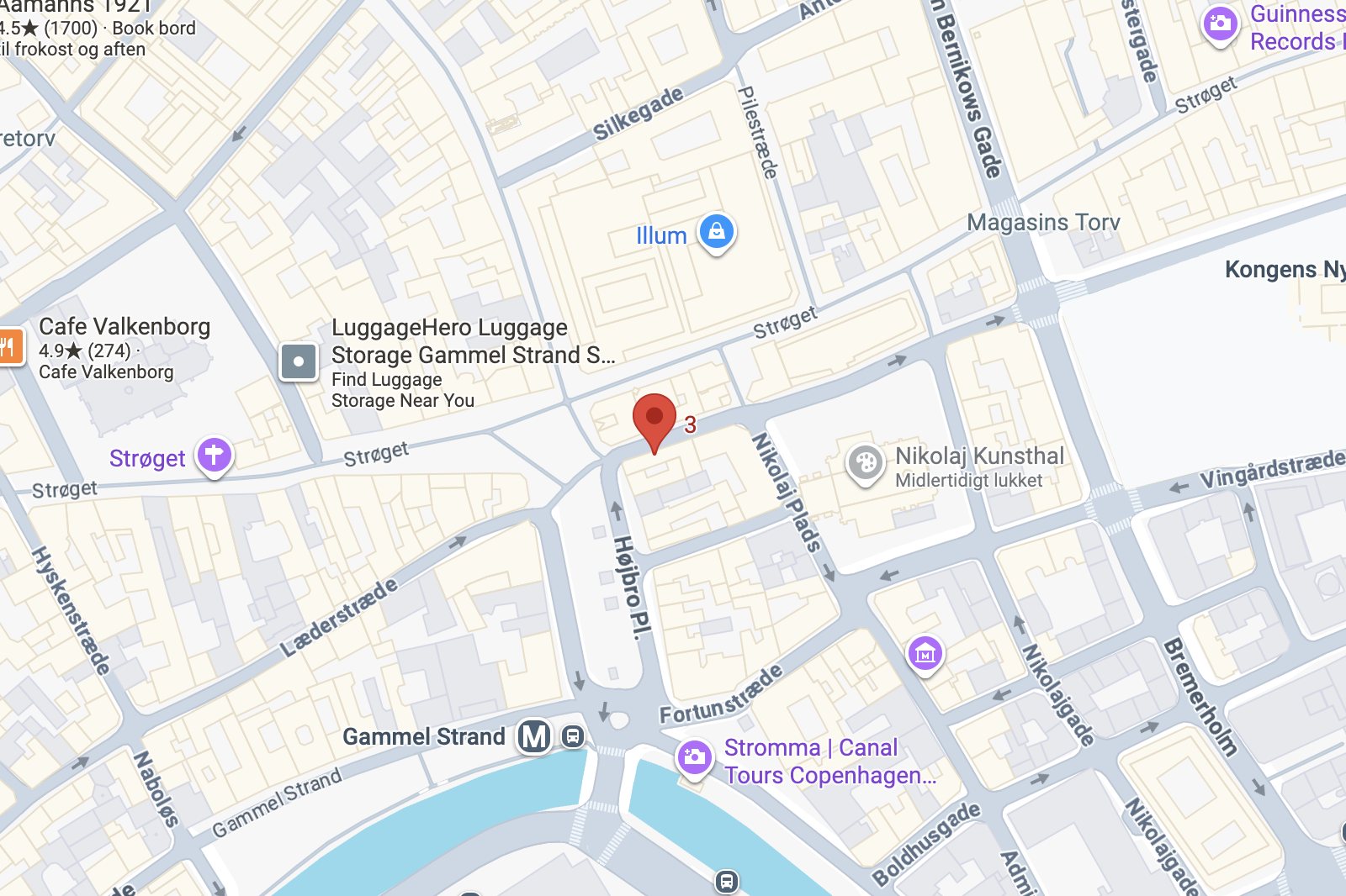 Map — The Gel Collection Showroom
